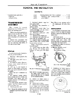 Предварительный просмотр 287 страницы Datsun 710 1975 Service Manual