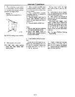 Предварительный просмотр 288 страницы Datsun 710 1975 Service Manual