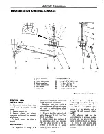 Предварительный просмотр 289 страницы Datsun 710 1975 Service Manual