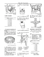 Предварительный просмотр 293 страницы Datsun 710 1975 Service Manual