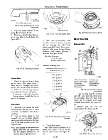 Предварительный просмотр 295 страницы Datsun 710 1975 Service Manual