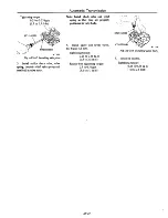 Предварительный просмотр 301 страницы Datsun 710 1975 Service Manual