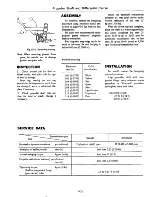 Предварительный просмотр 321 страницы Datsun 710 1975 Service Manual