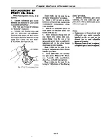 Предварительный просмотр 331 страницы Datsun 710 1975 Service Manual