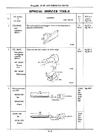 Предварительный просмотр 336 страницы Datsun 710 1975 Service Manual