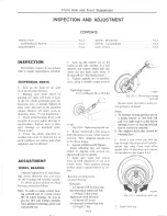 Предварительный просмотр 341 страницы Datsun 710 1975 Service Manual