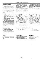 Предварительный просмотр 342 страницы Datsun 710 1975 Service Manual