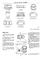 Предварительный просмотр 346 страницы Datsun 710 1975 Service Manual