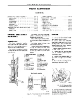 Предварительный просмотр 347 страницы Datsun 710 1975 Service Manual