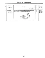 Предварительный просмотр 359 страницы Datsun 710 1975 Service Manual