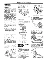 Предварительный просмотр 364 страницы Datsun 710 1975 Service Manual