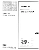 Предварительный просмотр 372 страницы Datsun 710 1975 Service Manual