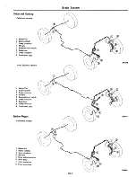 Предварительный просмотр 376 страницы Datsun 710 1975 Service Manual