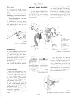 Предварительный просмотр 382 страницы Datsun 710 1975 Service Manual