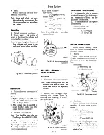 Предварительный просмотр 384 страницы Datsun 710 1975 Service Manual