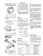 Предварительный просмотр 386 страницы Datsun 710 1975 Service Manual