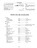 Предварительный просмотр 392 страницы Datsun 710 1975 Service Manual