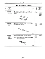 Предварительный просмотр 396 страницы Datsun 710 1975 Service Manual