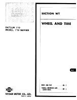 Предварительный просмотр 397 страницы Datsun 710 1975 Service Manual