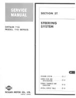 Предварительный просмотр 402 страницы Datsun 710 1975 Service Manual