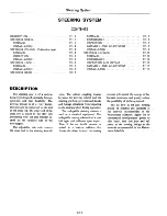 Предварительный просмотр 403 страницы Datsun 710 1975 Service Manual