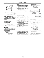 Предварительный просмотр 412 страницы Datsun 710 1975 Service Manual