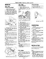 Предварительный просмотр 422 страницы Datsun 710 1975 Service Manual