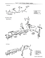 Предварительный просмотр 424 страницы Datsun 710 1975 Service Manual