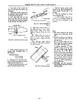 Предварительный просмотр 426 страницы Datsun 710 1975 Service Manual