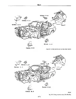 Предварительный просмотр 429 страницы Datsun 710 1975 Service Manual