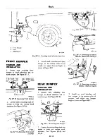 Предварительный просмотр 438 страницы Datsun 710 1975 Service Manual