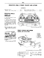 Предварительный просмотр 439 страницы Datsun 710 1975 Service Manual