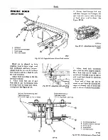 Предварительный просмотр 441 страницы Datsun 710 1975 Service Manual