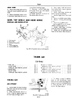 Предварительный просмотр 443 страницы Datsun 710 1975 Service Manual