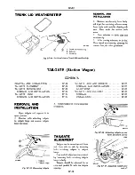 Предварительный просмотр 445 страницы Datsun 710 1975 Service Manual