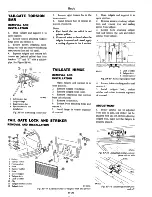 Предварительный просмотр 446 страницы Datsun 710 1975 Service Manual