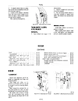 Предварительный просмотр 447 страницы Datsun 710 1975 Service Manual