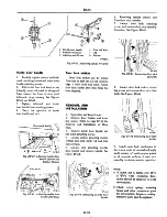 Предварительный просмотр 449 страницы Datsun 710 1975 Service Manual