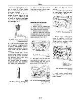 Предварительный просмотр 453 страницы Datsun 710 1975 Service Manual