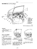 Предварительный просмотр 454 страницы Datsun 710 1975 Service Manual