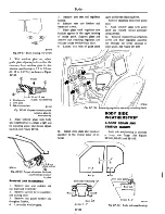 Предварительный просмотр 456 страницы Datsun 710 1975 Service Manual