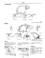 Предварительный просмотр 457 страницы Datsun 710 1975 Service Manual