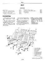 Предварительный просмотр 458 страницы Datsun 710 1975 Service Manual