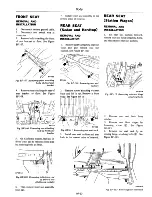 Предварительный просмотр 459 страницы Datsun 710 1975 Service Manual