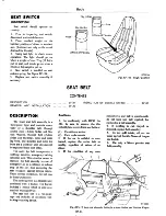 Предварительный просмотр 460 страницы Datsun 710 1975 Service Manual