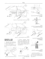 Предварительный просмотр 461 страницы Datsun 710 1975 Service Manual