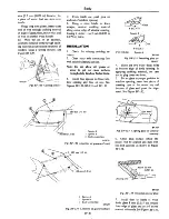 Предварительный просмотр 463 страницы Datsun 710 1975 Service Manual