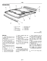 Предварительный просмотр 466 страницы Datsun 710 1975 Service Manual