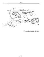 Предварительный просмотр 468 страницы Datsun 710 1975 Service Manual