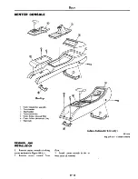 Предварительный просмотр 469 страницы Datsun 710 1975 Service Manual